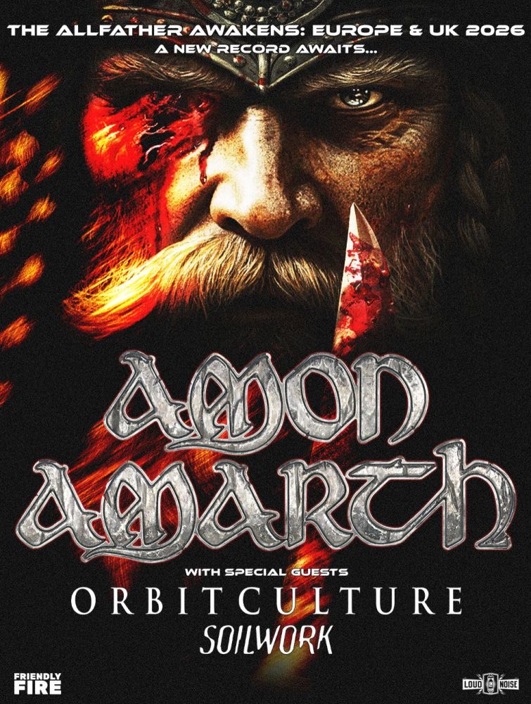 Amon Amarth 1000 x 1324