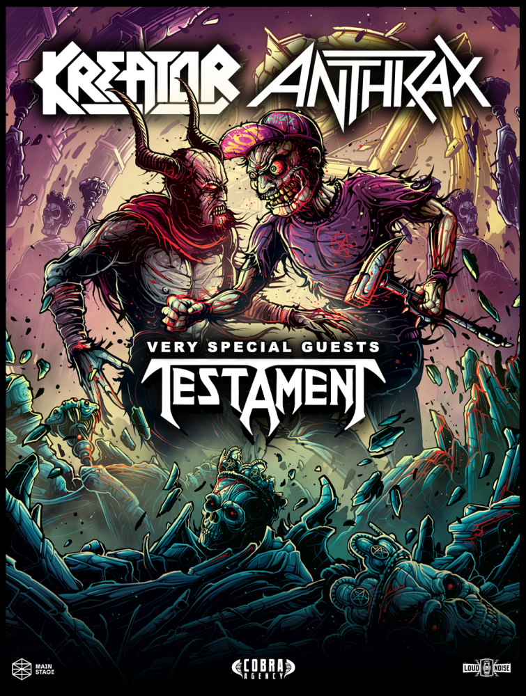 Kreator - Anthrax - Testament_1000x1324