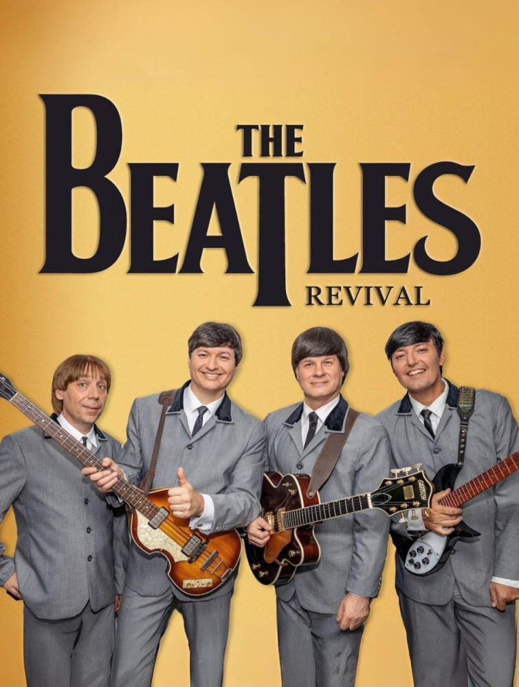 The Beatles Revival 1000x1324