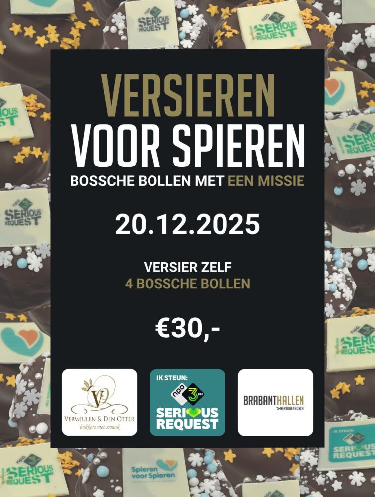 Versieren voor Spieren