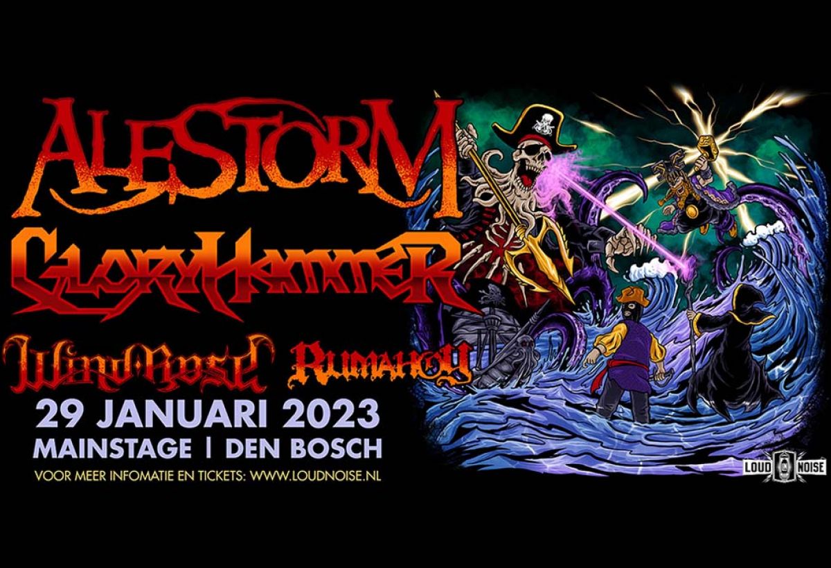 Alestorm + Gloryhammer_Smal