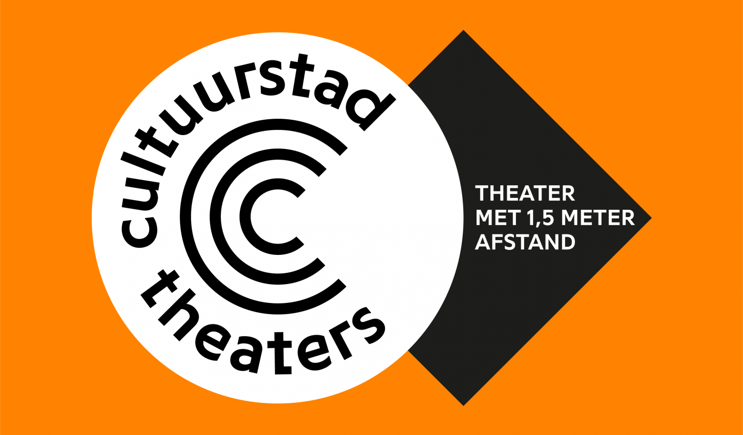 CultuurstadTheaters_zwartlogo_slogan_oranjeachtergrond