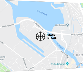 Mainstage - Access map